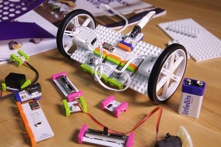 LittleBits Tech Box