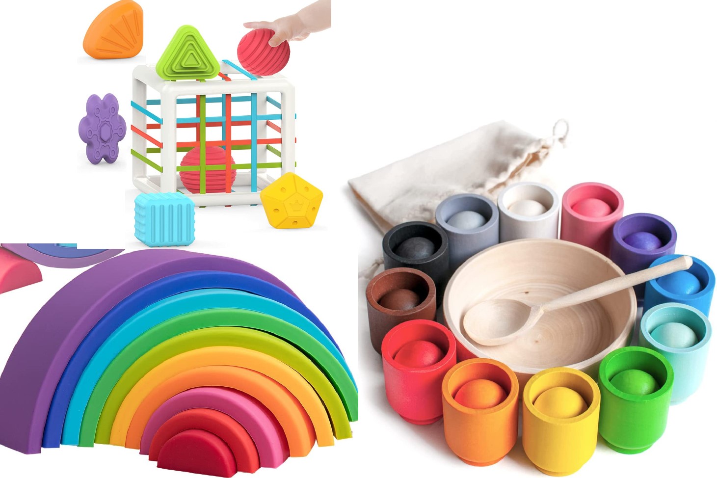 Colors and Sorting Box