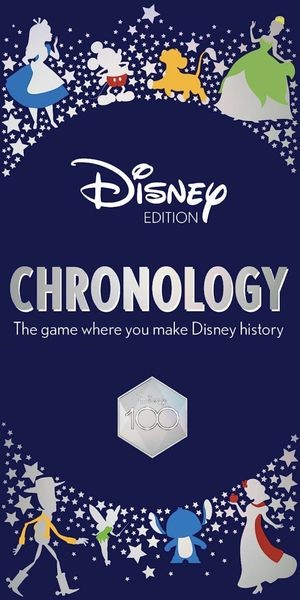 Disney Chronology