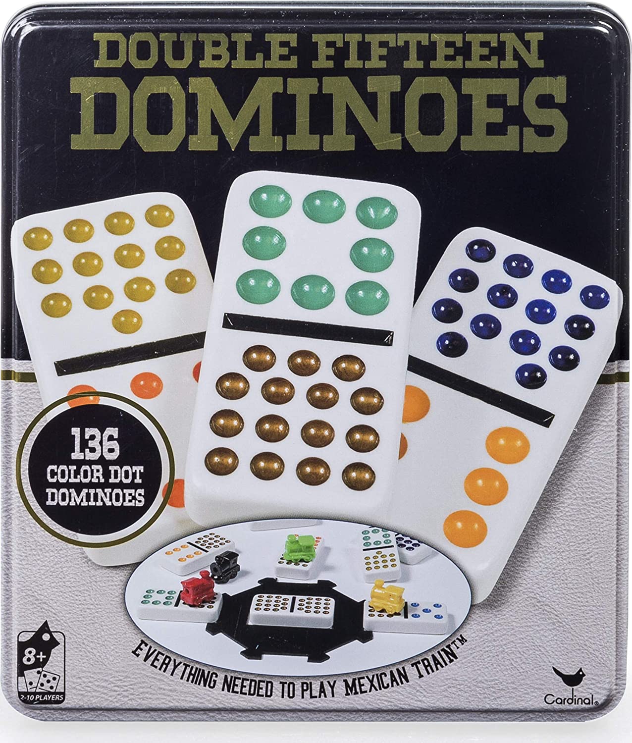 15 Dot Dominoes