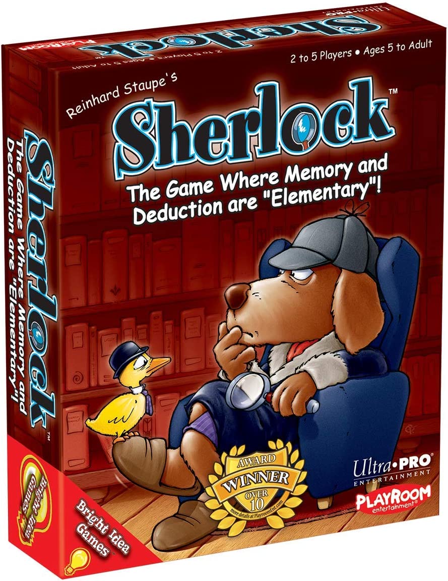 The Game Where Memory and Deduction are 