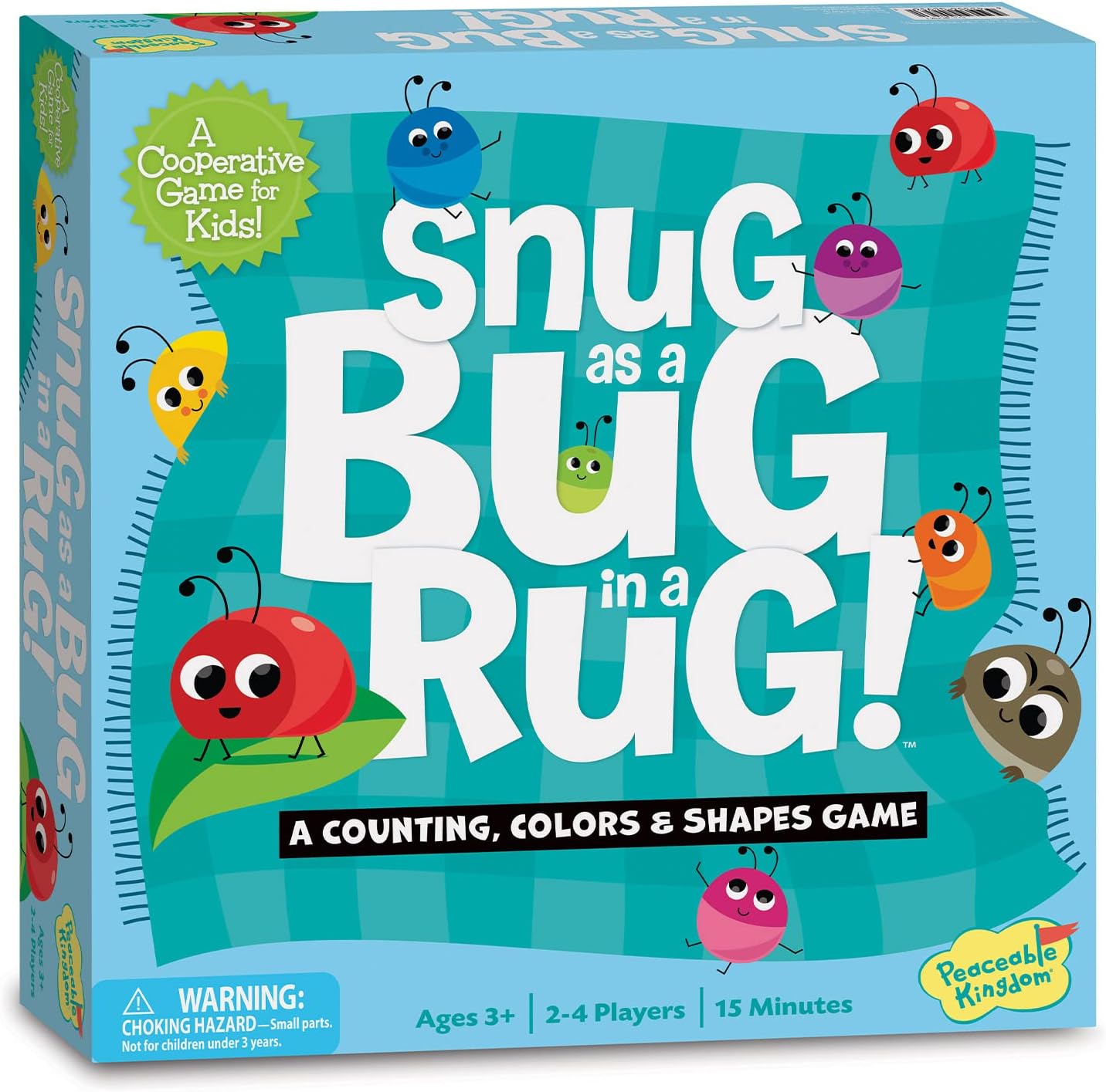 A Counting, Colors, & Shapes Game