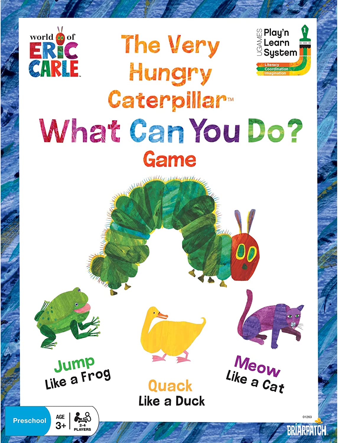 Very Hungry Caterpillar What Can You Do?