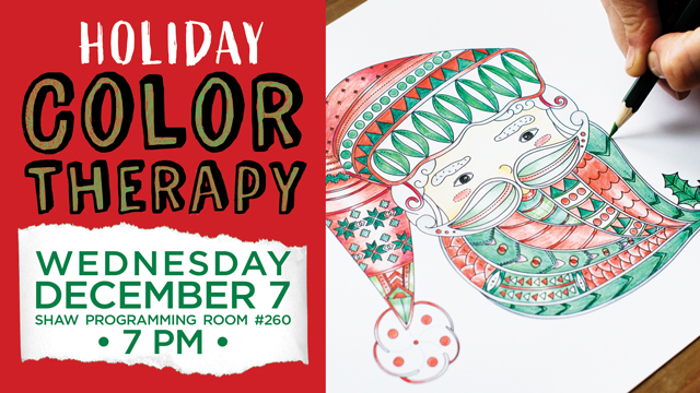 Holiday Color Therapy