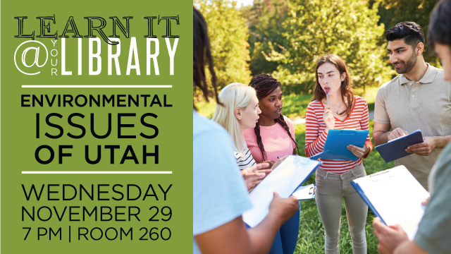 Learn It: Environmental Issues of Utah